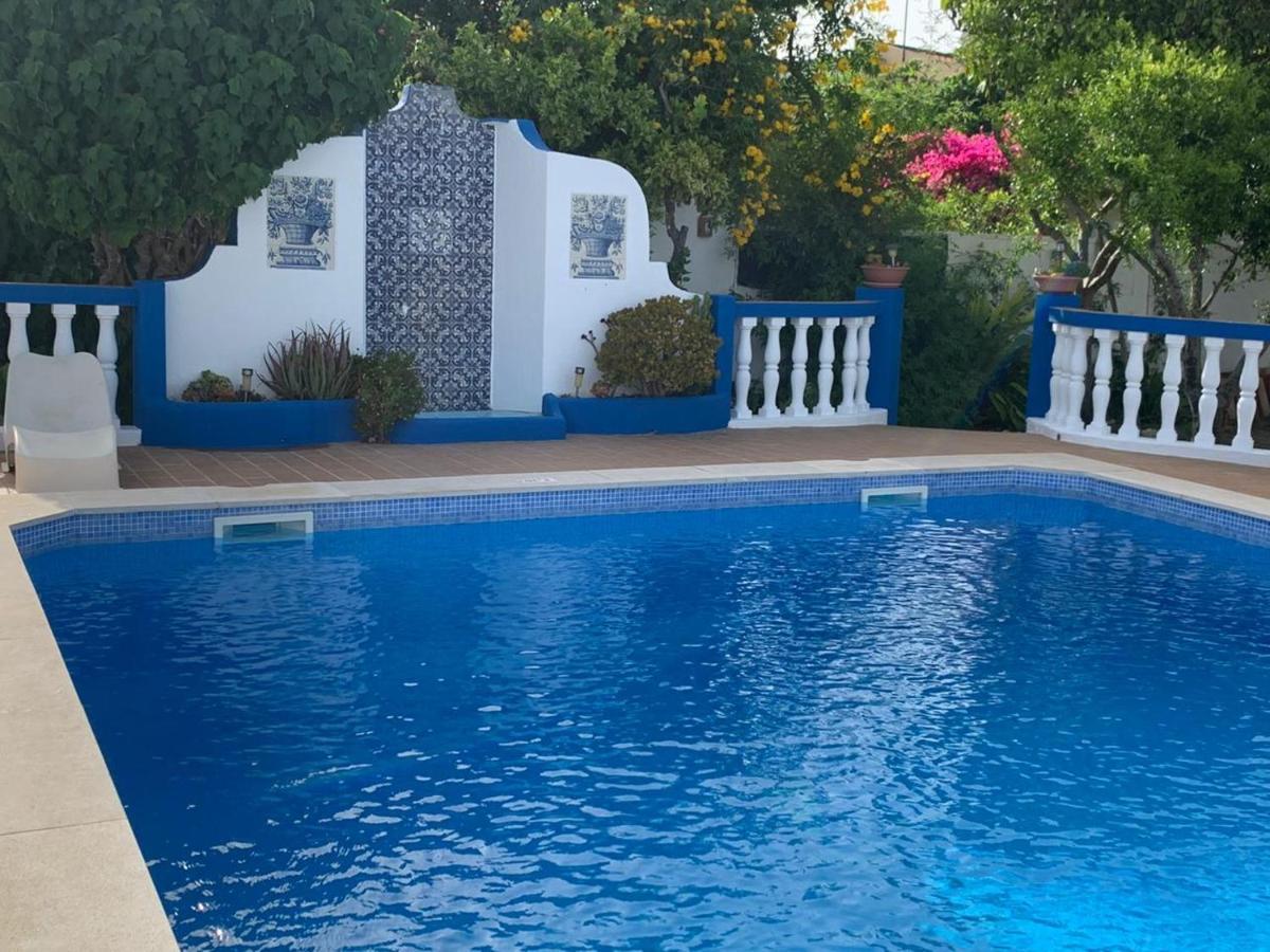 Villa Casa Bananeiras Armação de Pêra Esterno foto