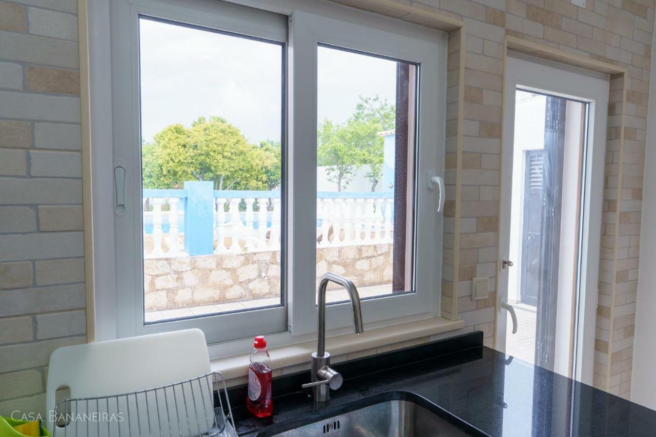 Villa Casa Bananeiras Armação de Pêra Esterno foto