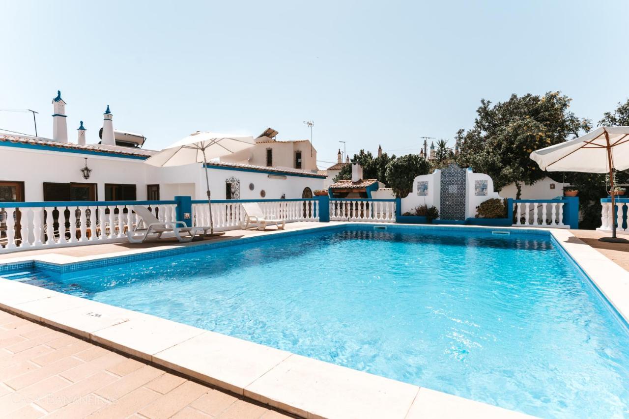 Villa Casa Bananeiras Armação de Pêra Esterno foto