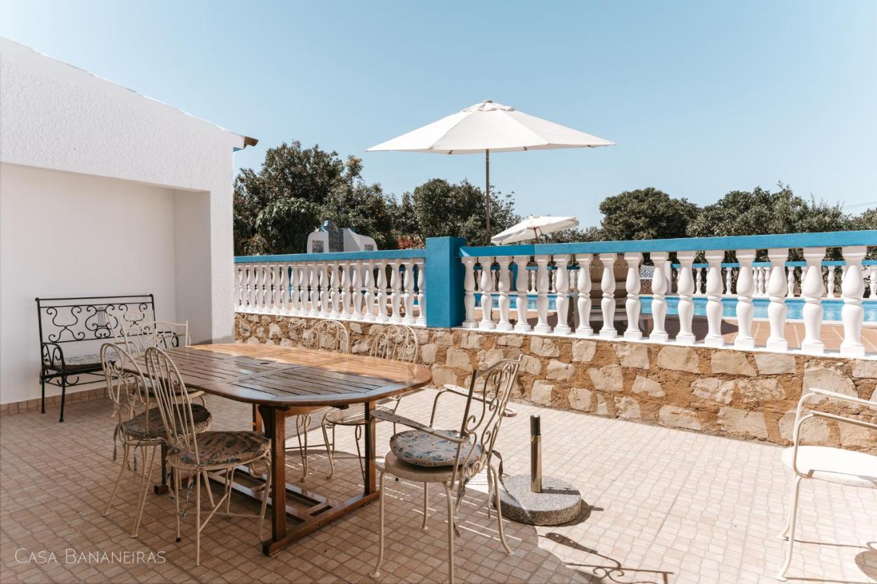 Villa Casa Bananeiras Armação de Pêra Esterno foto