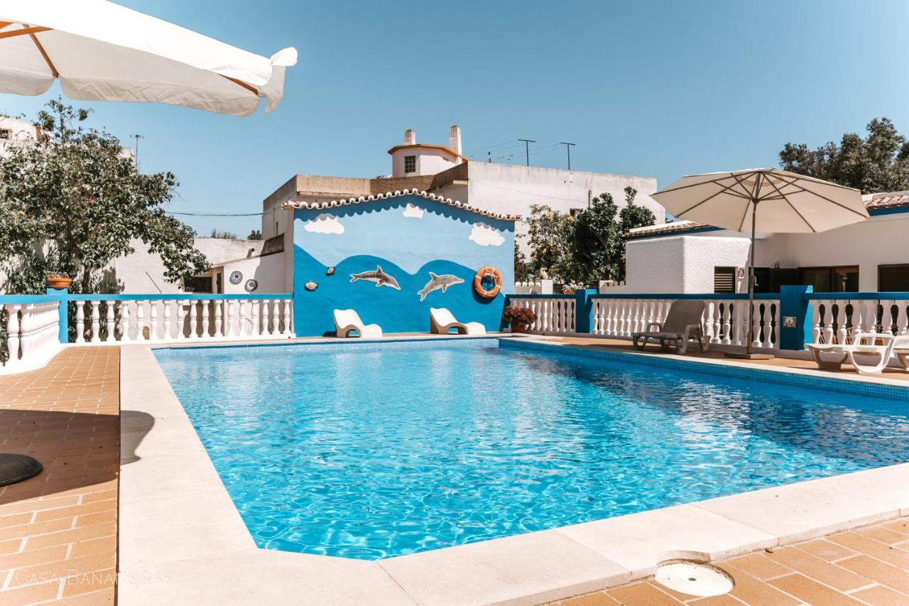 Villa Casa Bananeiras Armação de Pêra Esterno foto