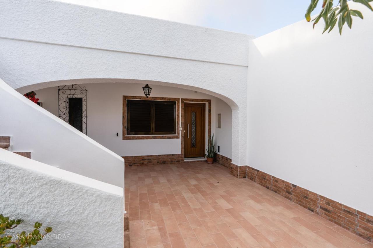 Villa Casa Bananeiras Armação de Pêra Esterno foto