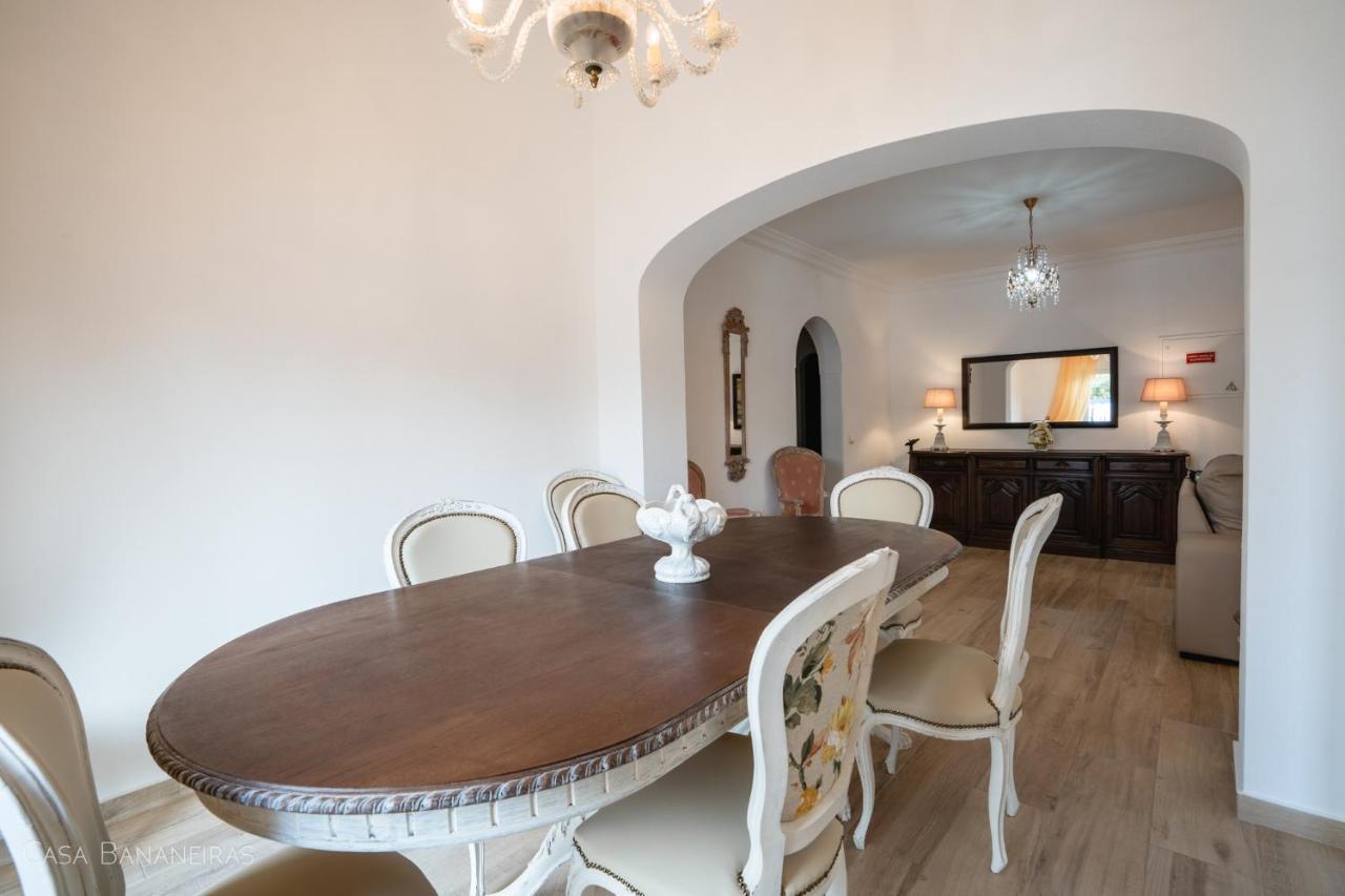 Villa Casa Bananeiras Armação de Pêra Esterno foto