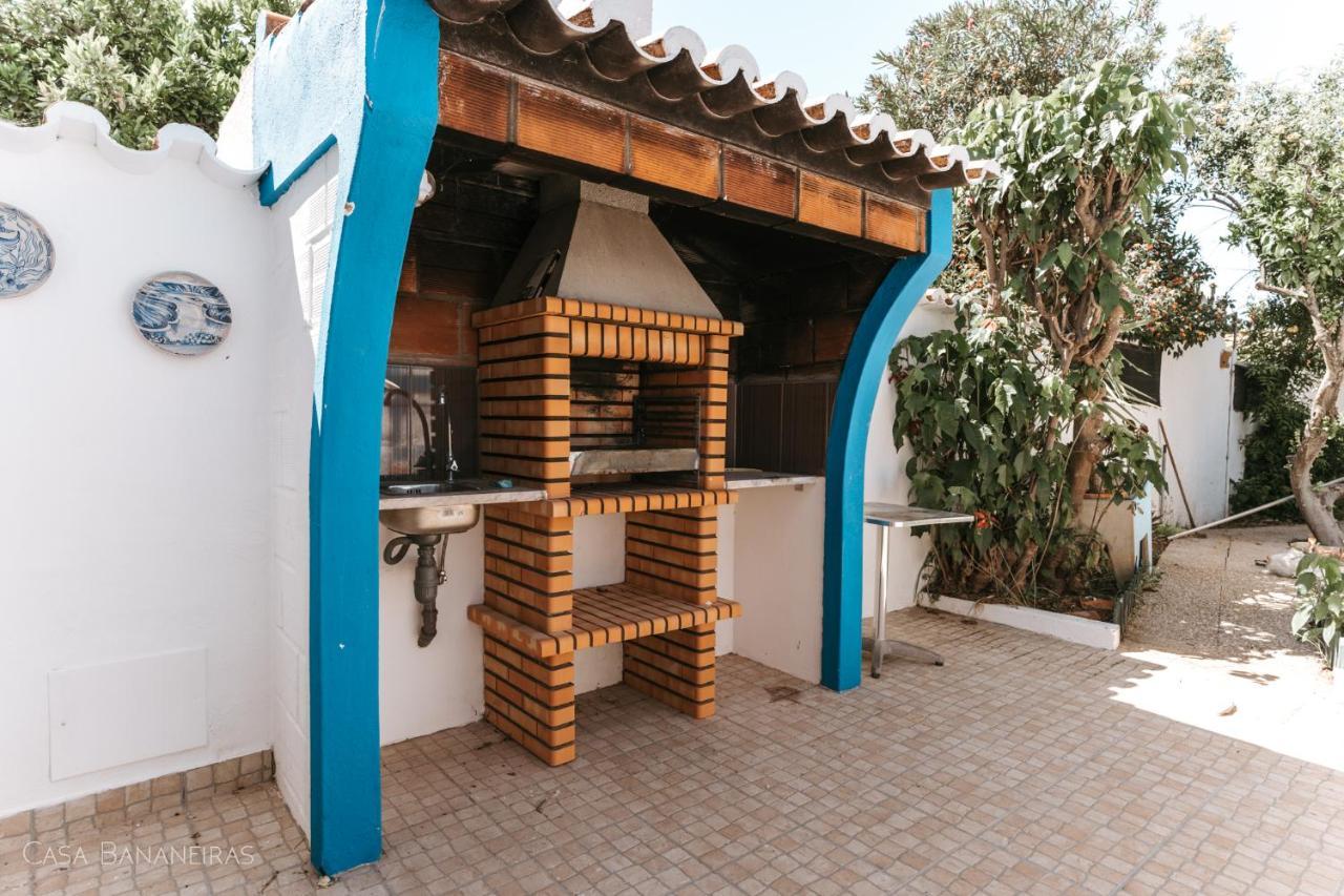 Villa Casa Bananeiras Armação de Pêra Esterno foto