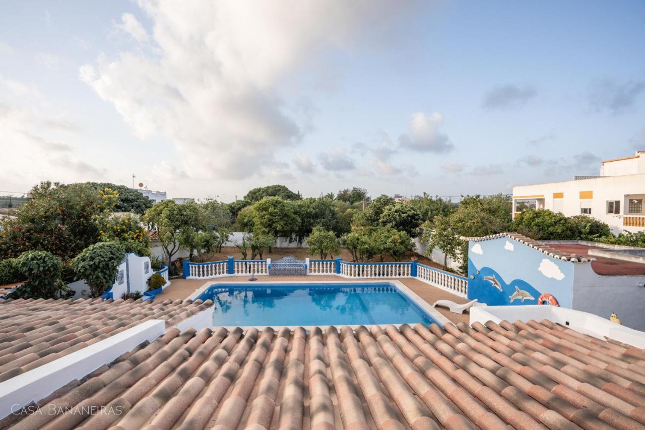 Villa Casa Bananeiras Armação de Pêra Esterno foto