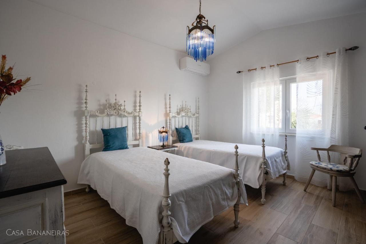 Villa Casa Bananeiras Armação de Pêra Esterno foto