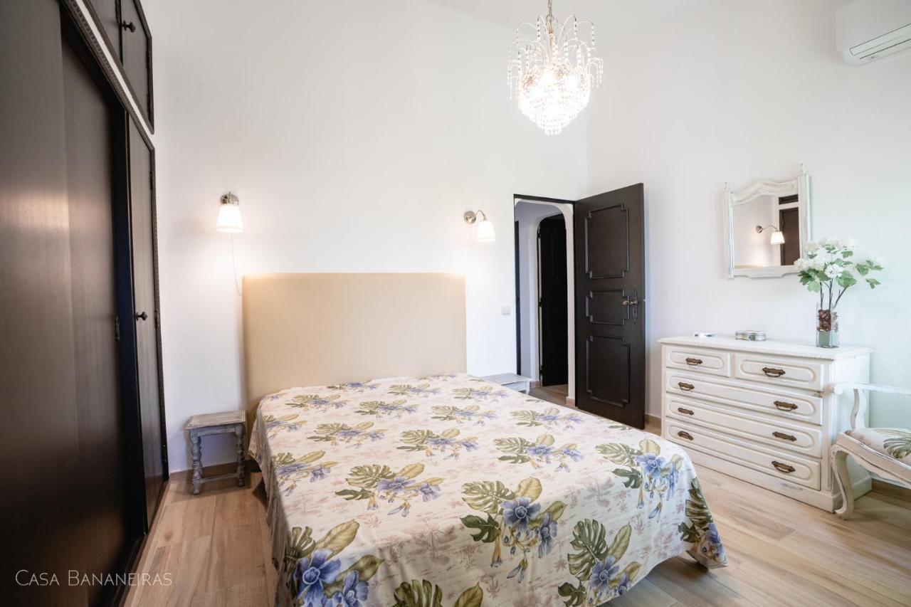 Villa Casa Bananeiras Armação de Pêra Esterno foto